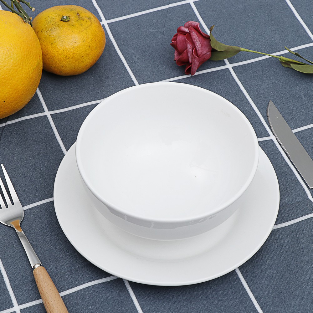 18-Piece Kitchen Dinnerware Set Microwave and Dishwasher Safe Service for 6