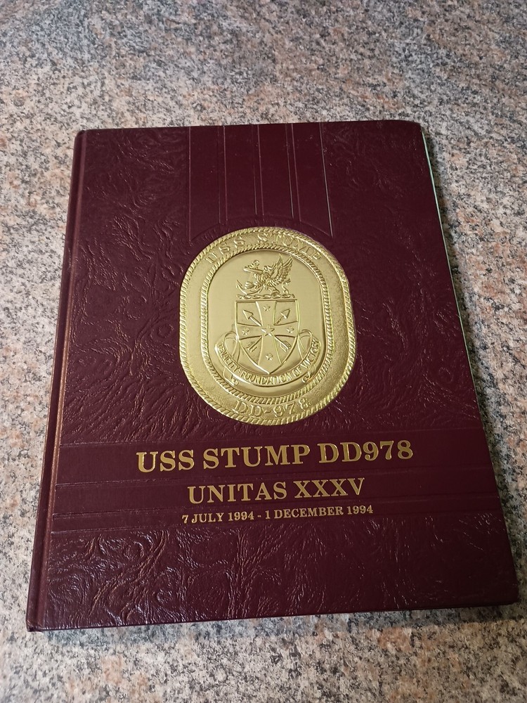 USS Stump (DD978) 1994 Deployment Cruise Book