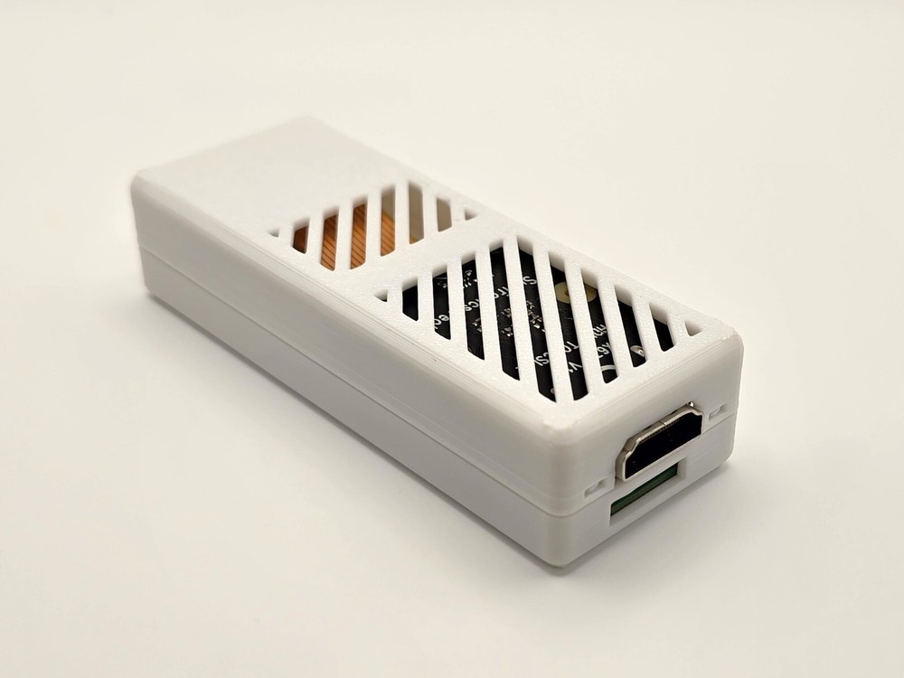 LeapFab Case for Raspberry Pi Zero 2W - Low-Profile for PiKVM / HDMI-CSI-2