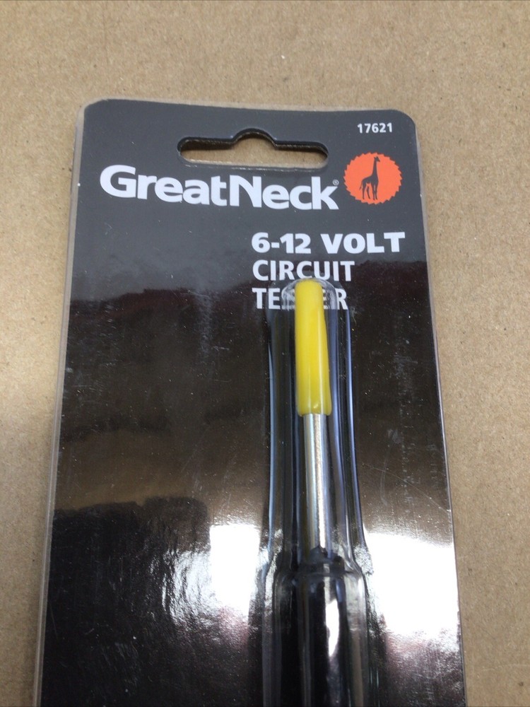 Great Neck 6 To 12 Volt Circuit Tester 17621