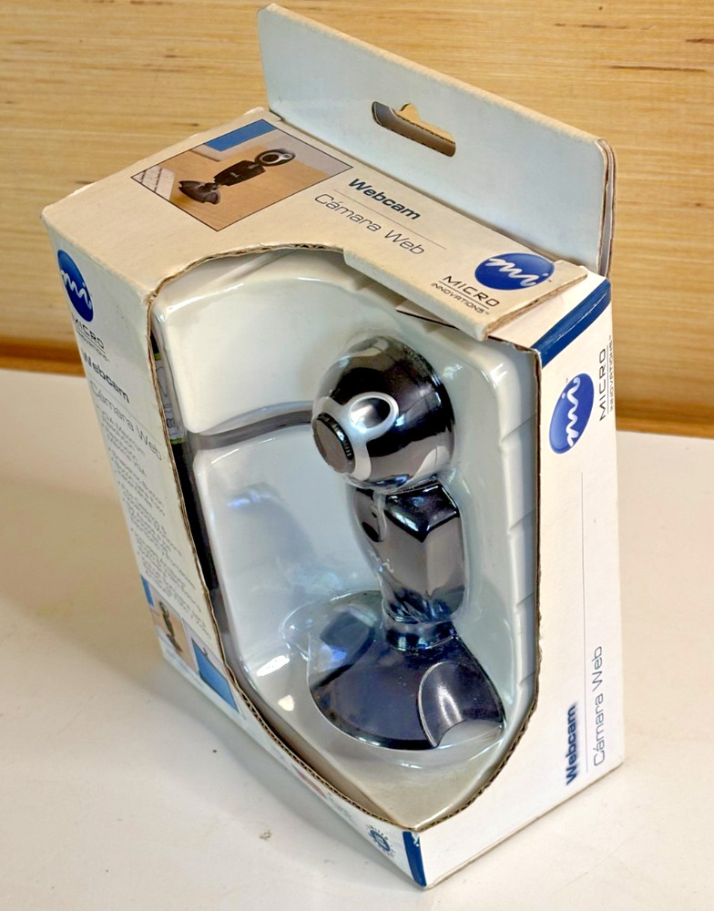 Micro Innovations Webcam USB Model IC435C