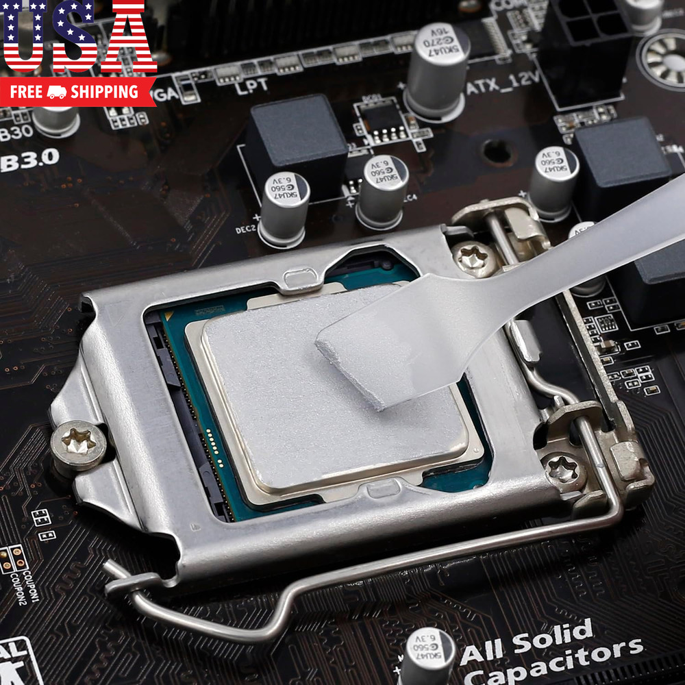 2-Pack GT-1 Silver CPU Thermal Paste (1G*2), High Performance Thermal Compound P