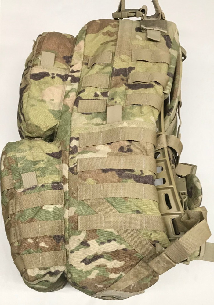 MOLLE II MULTICAM Scorpion OCP Medium Pack w/ Pack Frame USGI