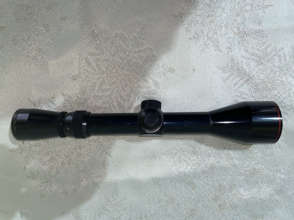Simmons 3x9x49 Wide Angle Rifle Scope Duplex Sight Clear