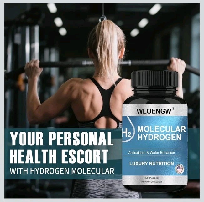 Hydrogen Water Tablets with Magnesium - H2 Molecular Tabs for Drinking Water,...