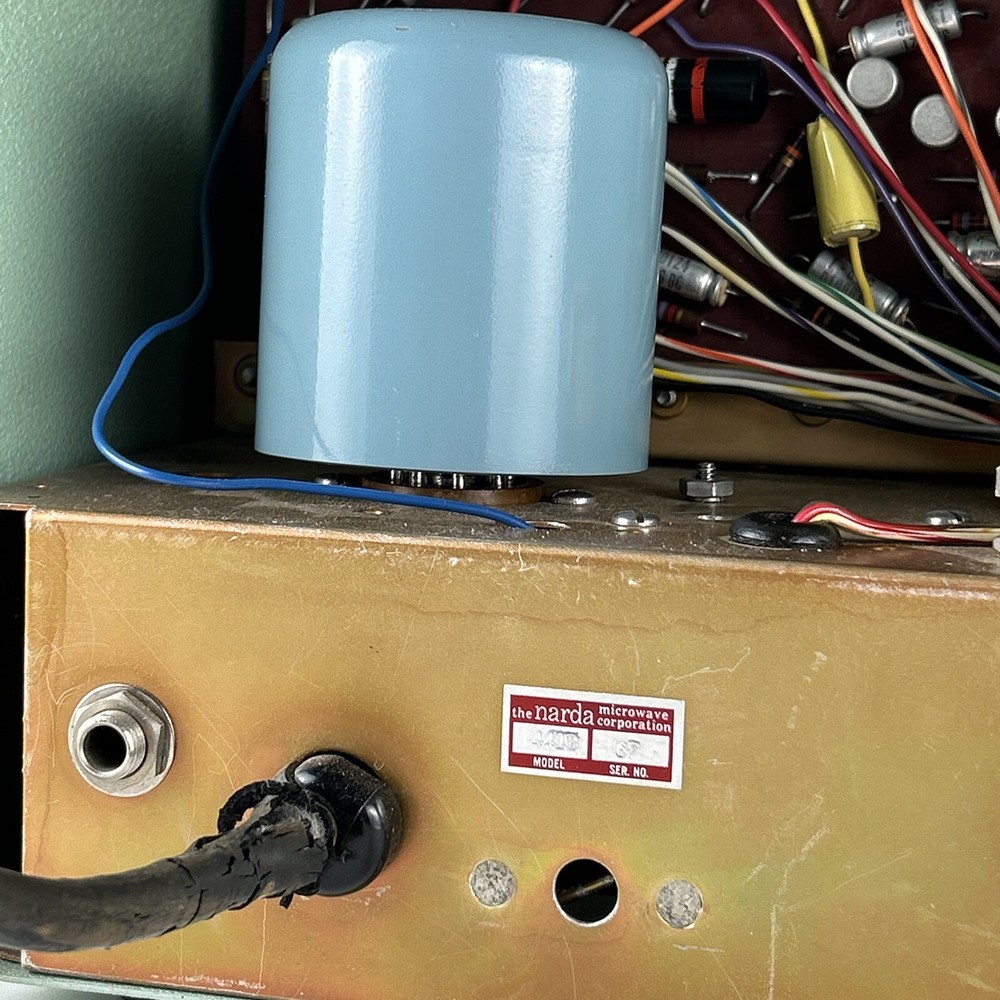 NARDA Model 441b VSWR Amplifier