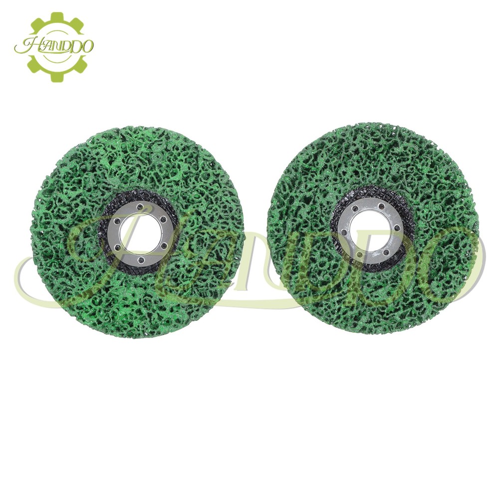 4-1/2" Paint Stripping Discs 10Pack for Angle Grinder Metal Rust Multi Color Set