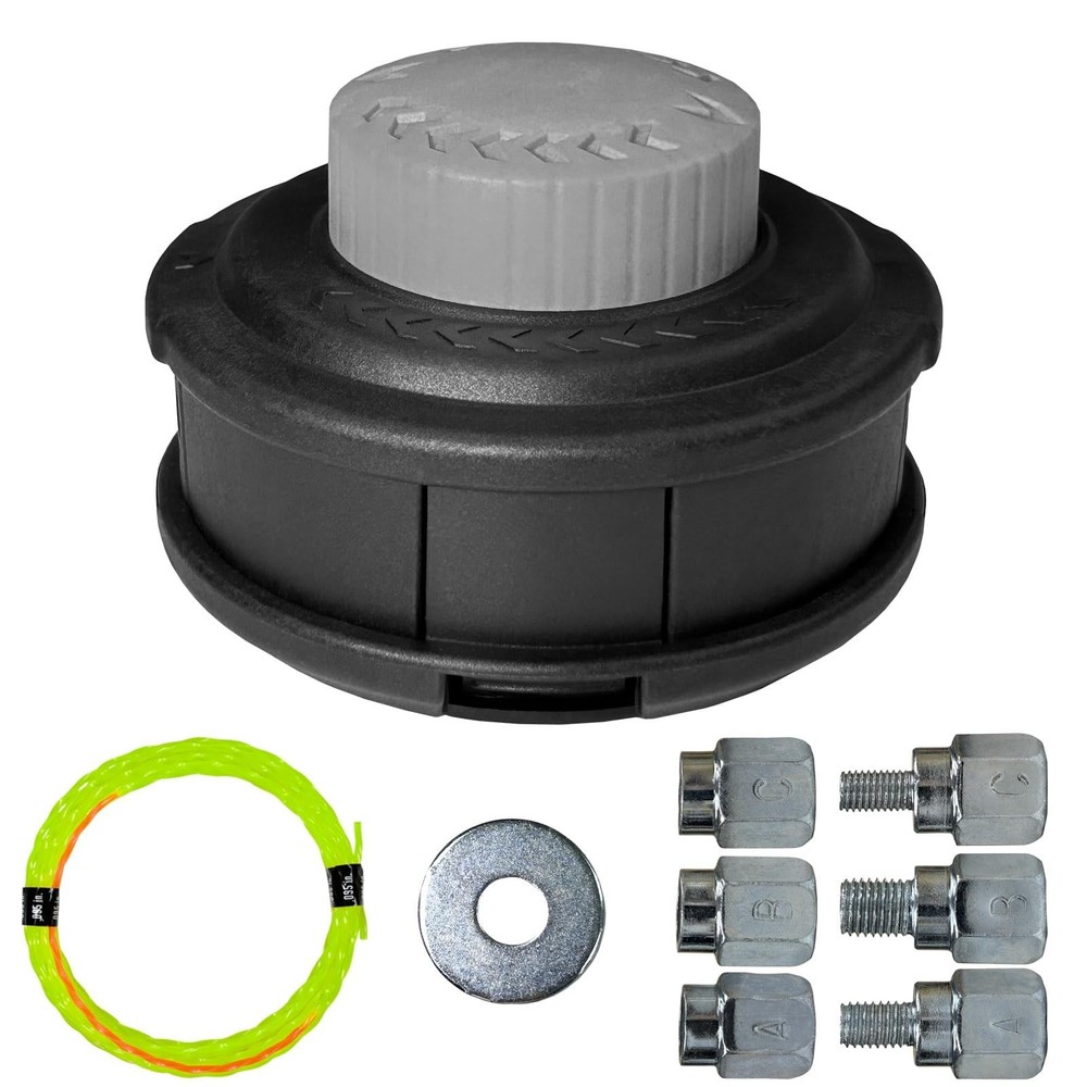 Universal Weed Eater Head, Speed Feed Trimmer Head String Trimmer Head Weed W...
