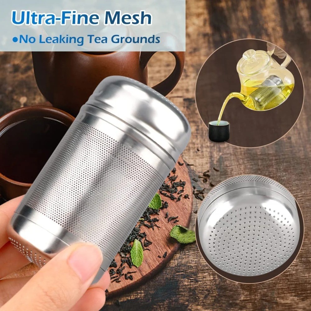 Tea Strainers for Loose Tea Tea Infuser for Loose Leaf Tea