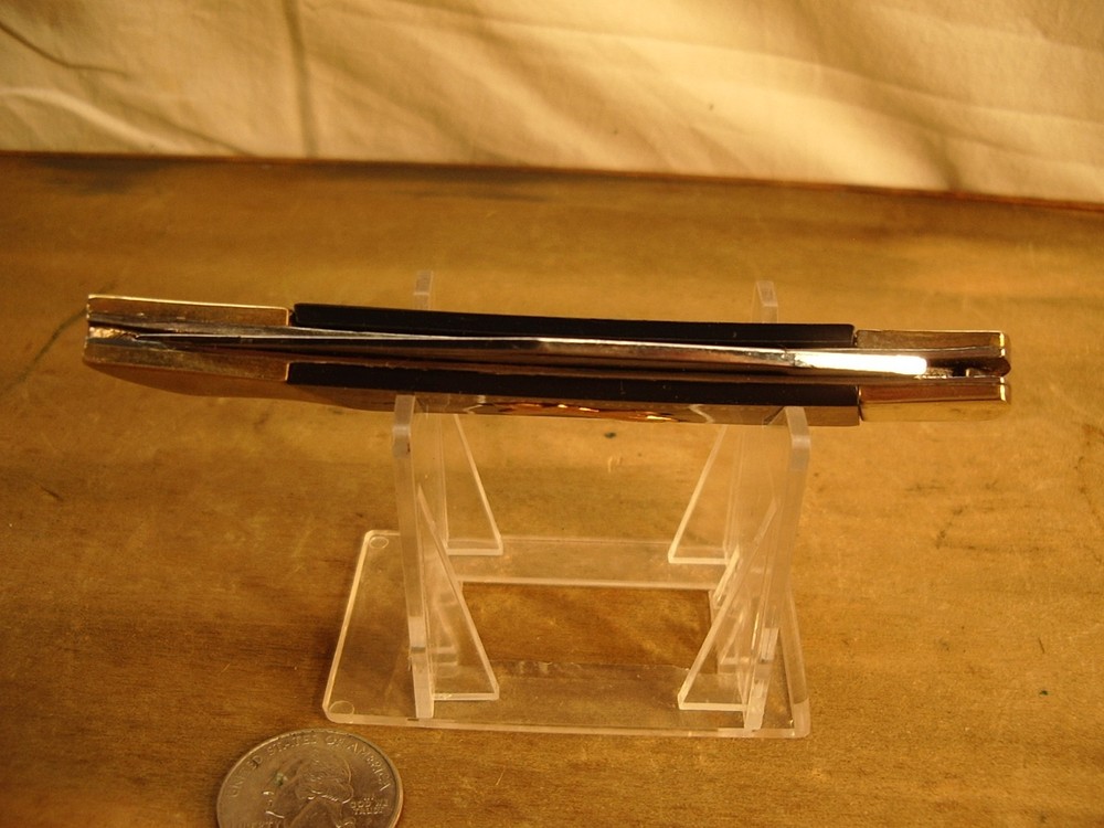 Commemorative OPERATION DESTERT STORM Lockback Folder- Jets-Eagle Etch