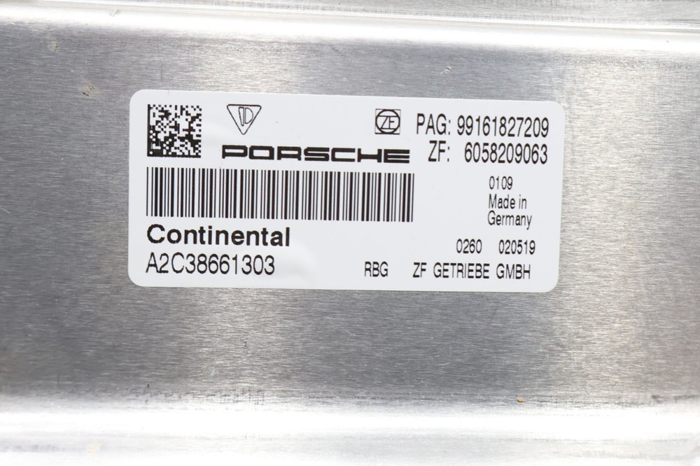 2017-2019 PORSCHE 718 CAYMAN 2.0L TRANSMISSION CONTROL COMPUTER MODULE UNIT OEM