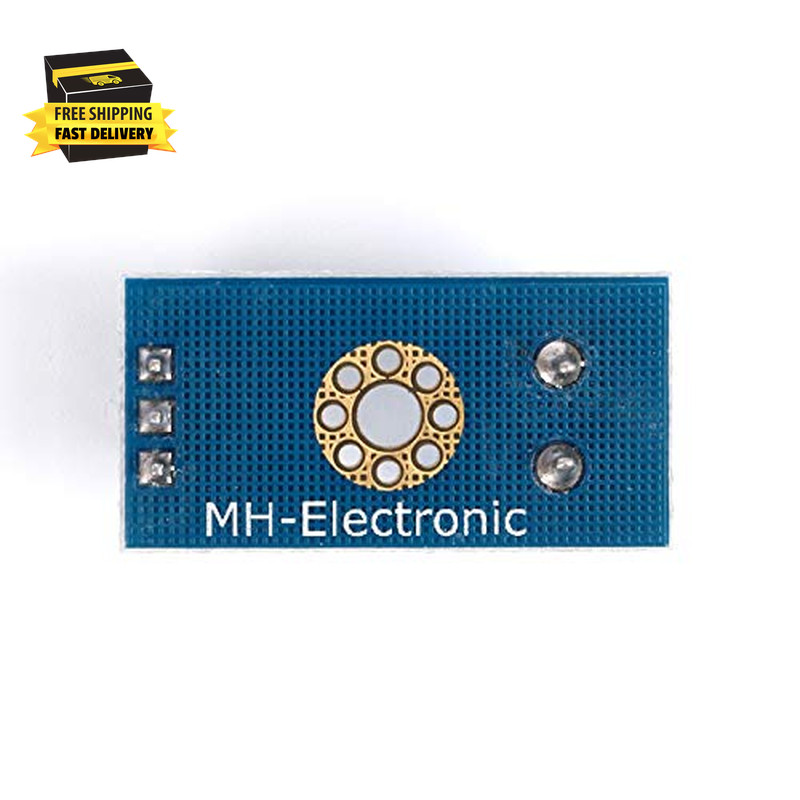 10Pcs 0-25V Voltage Sensor Module for Arduino DIY Projects, Smart Electronics Ki