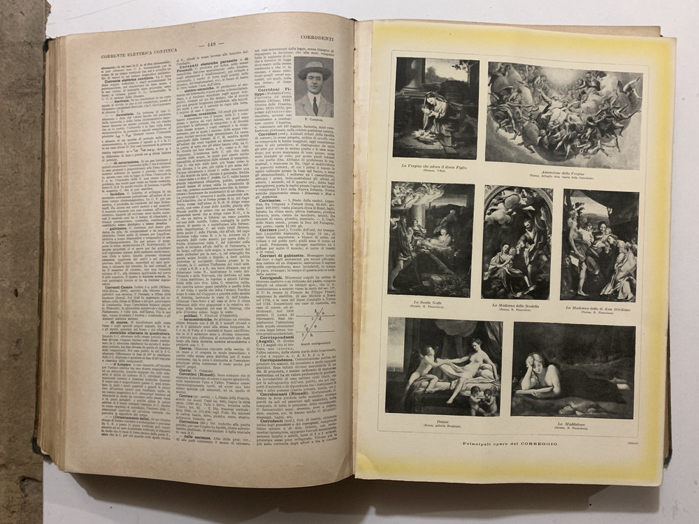 ENCYCLOPEDIA POMBA VOLUME A-K UTET 1929