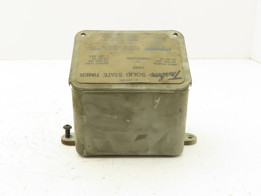 Trabon 163-400-000 Solid State Timer 115/230V 5A