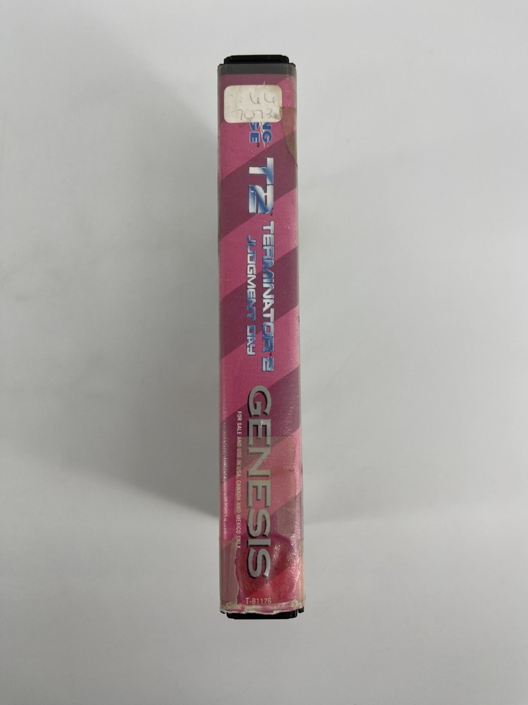 T2 Judgment Day (Sega Genesis, 1993) Cart & Case Only | Tested