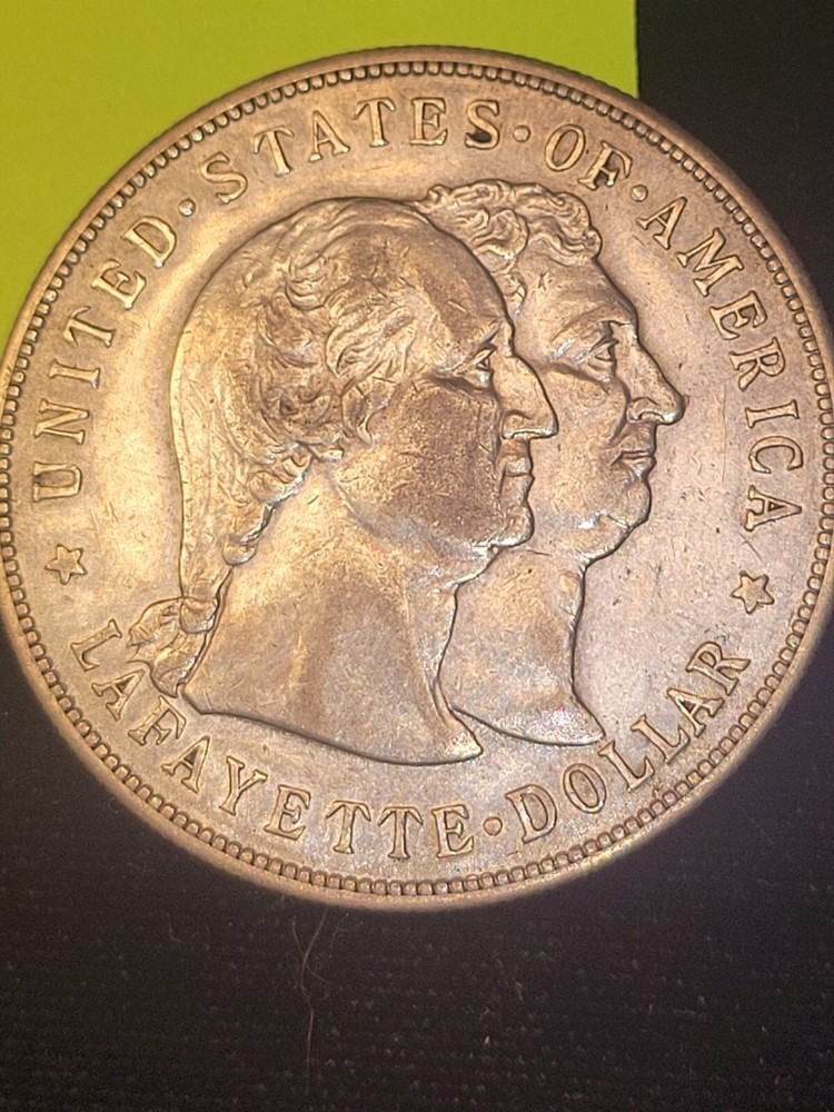 1900 LAFAYETTE SILVER DOLLAR US COMMEMORATIVE