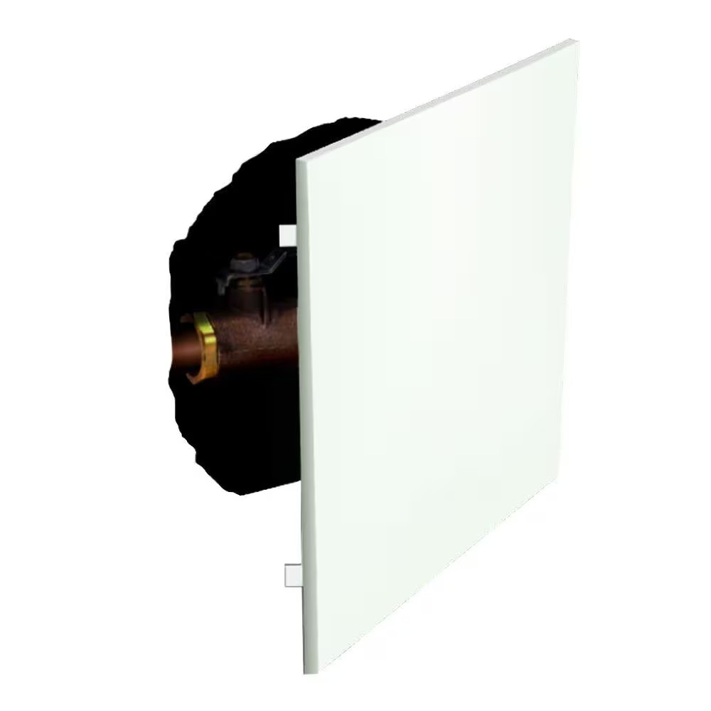 8 In. X 8 In. Adjustable Spring Loaded Plastic Access Panel