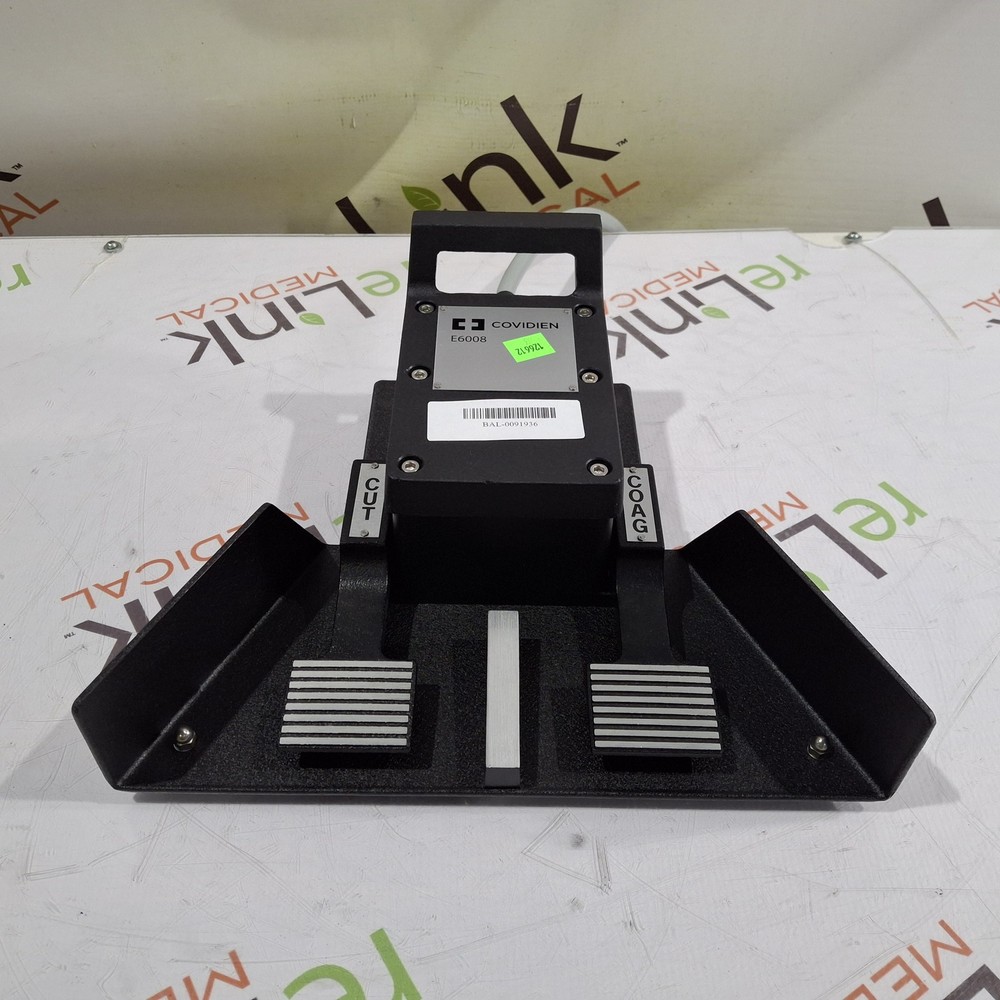 Valleylab E6008 Monopolar Electrosurgical Footswitch