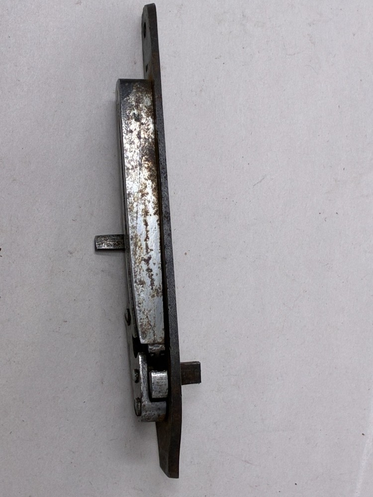 Antique Back Action Percussion lock Marked ND ~ Working!