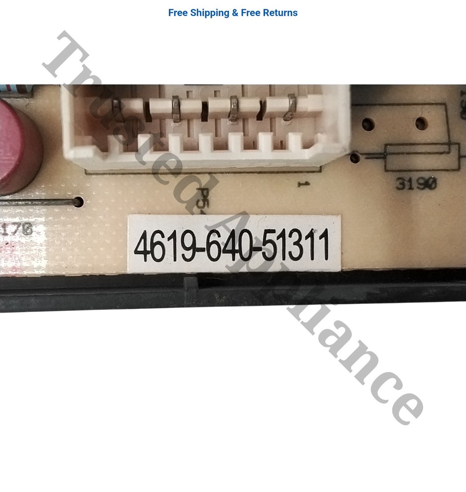 Microwave Main Control Board Electronic Controller PCB 4619-640-51311