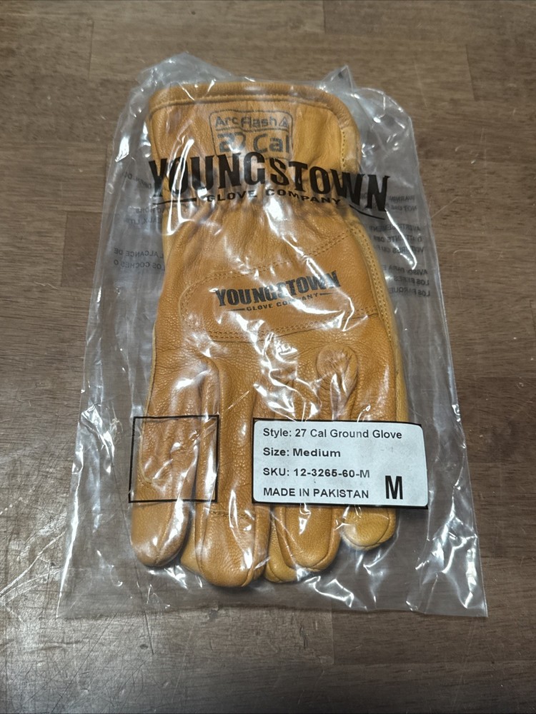Youngstown 27 Cal Ground Glove Size M