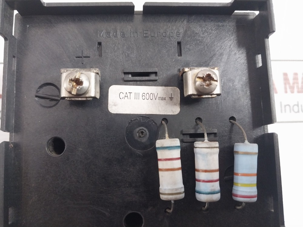 DEIF EQ96-X Voltmeter 0-800 V