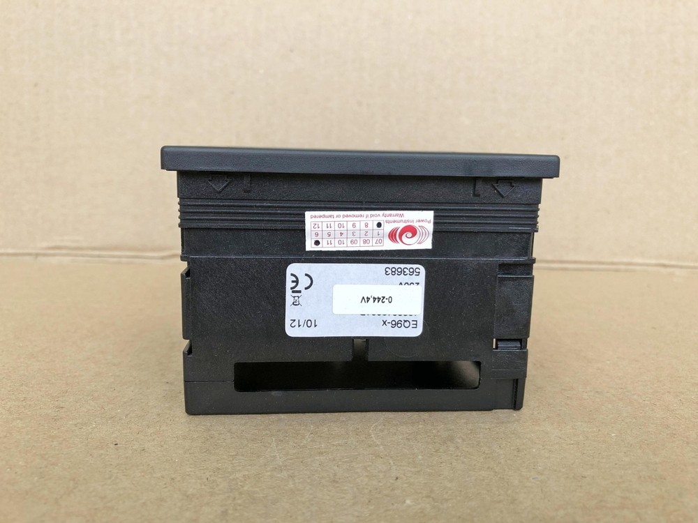 DEIF EQ96X VOLTMETER 564559 RANGE 400