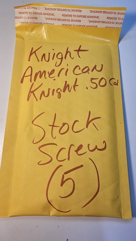 Knight American Knight Inline Muzzleloader Stock Screw (5)