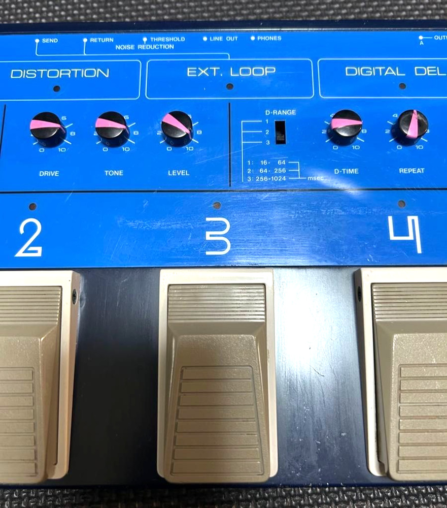 MAXON PUE5 Guitar Programmable Multi Effects Pedal