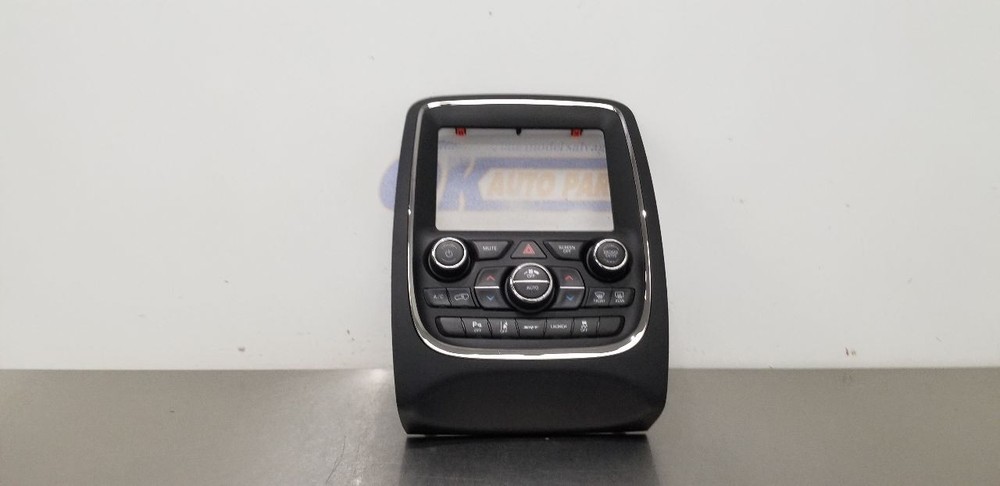18 DODGE DURANGO SRT 392 TEMPERATURE HVAC CONTROL 68333659AA
