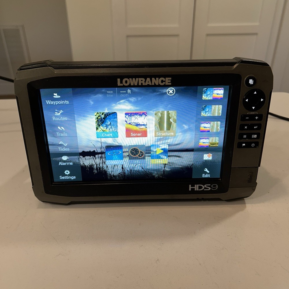 Lowrance HDS9 Gen3 - Fishfinder/Chartplotter Head Unit