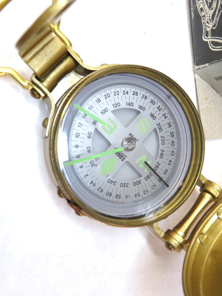 Lensatic Compass NEW in Box