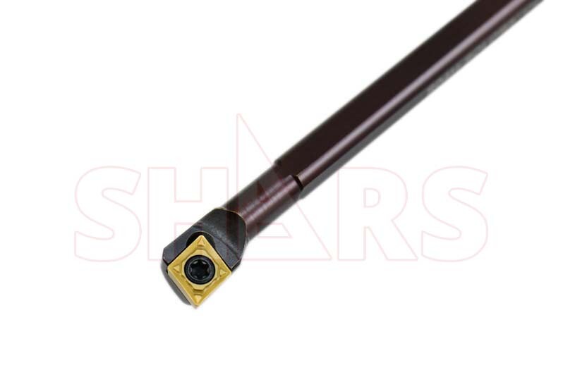 Shars 1/4 x 4" SCLCR Indexable Boring Bar + CCMT 21.5 Insert !]