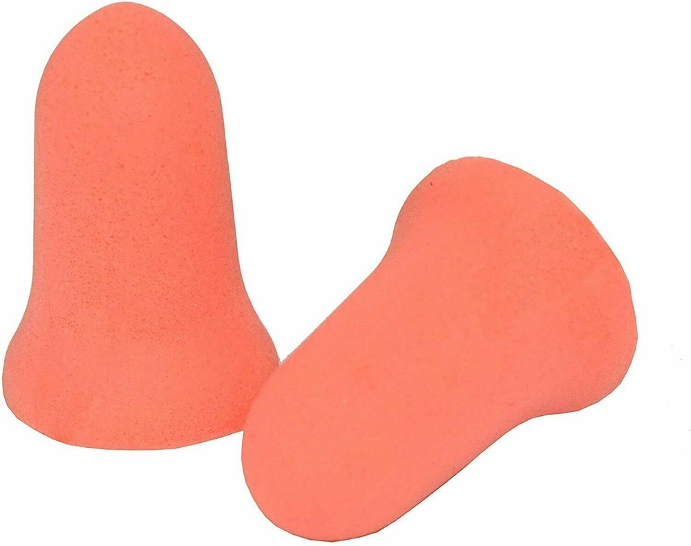 Foam Ear Plugs For Sleeping Noise Cancelling 32db Sound Blocking Bell-shaped