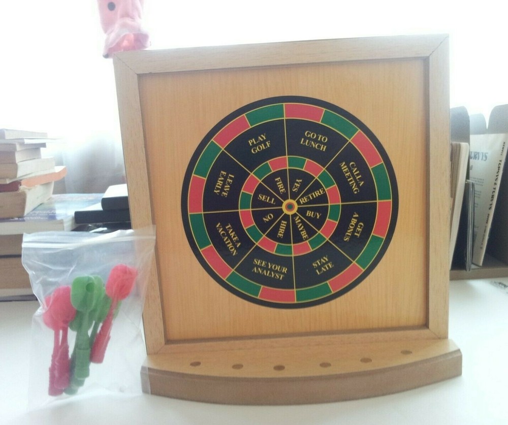 Vintage Mini Game Series Desktop Darts