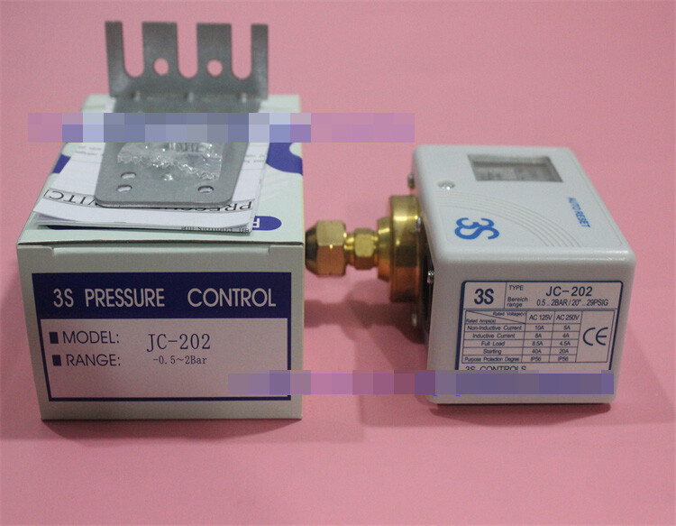 1PCS NEW JC-215 Pressure Switch FOR 3S