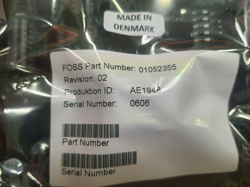 Foss 01052355 Pcb assy Monocromator Control