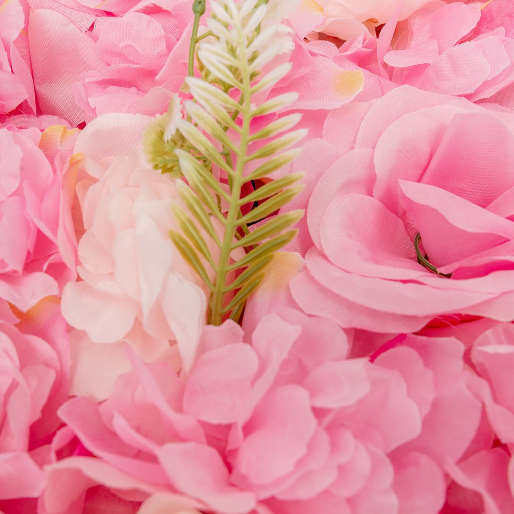 Flower Wall Panel, Artificial Floral Backdrop, Wall Decoration Backdrop HOT US!