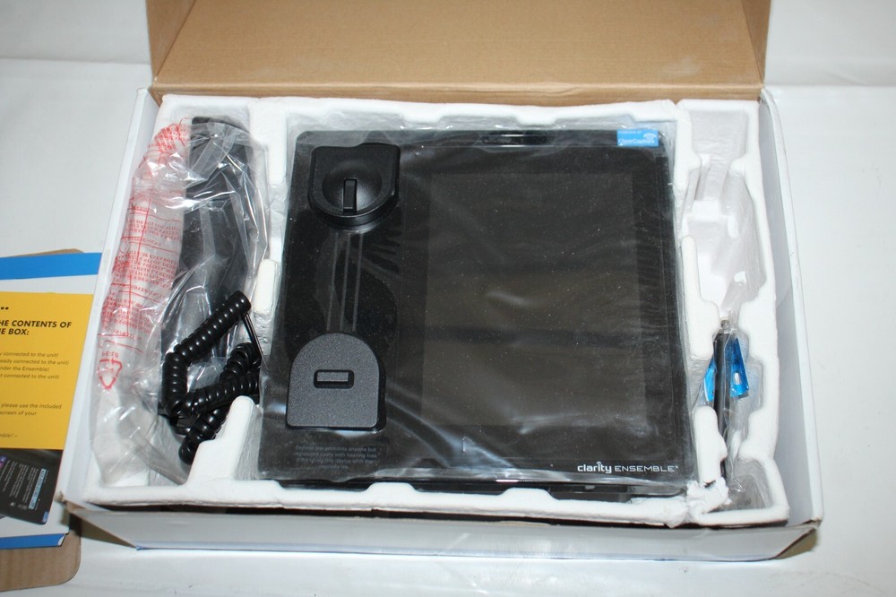 Clarity Ensemble Caption Phone Powered by ClearCaption 58013.201