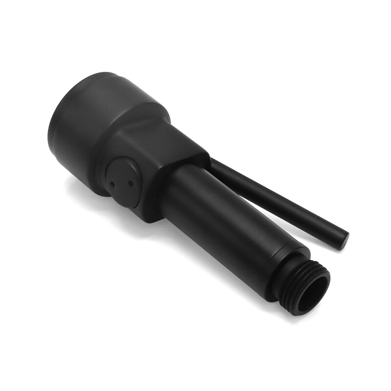 Kitchen Faucet Replacement Part Spray Head Pull Down Setting Brass Single Mode