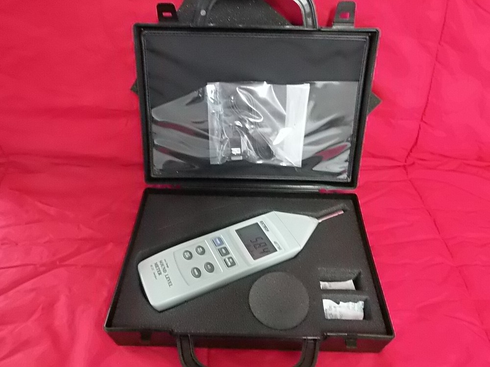 Extech 407768 Sound Level Meter Pro Precision SPL db Meter