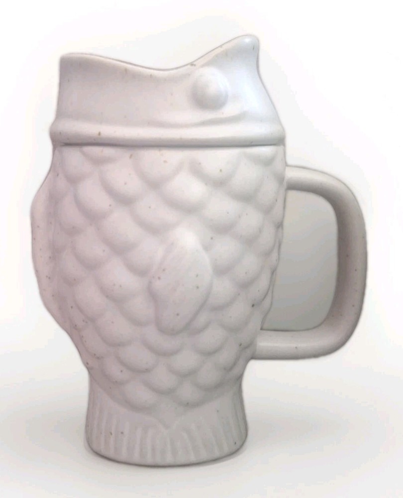 Fish Shaped GOIY Tea Cup Infuser-Grey- Spain 6.25”