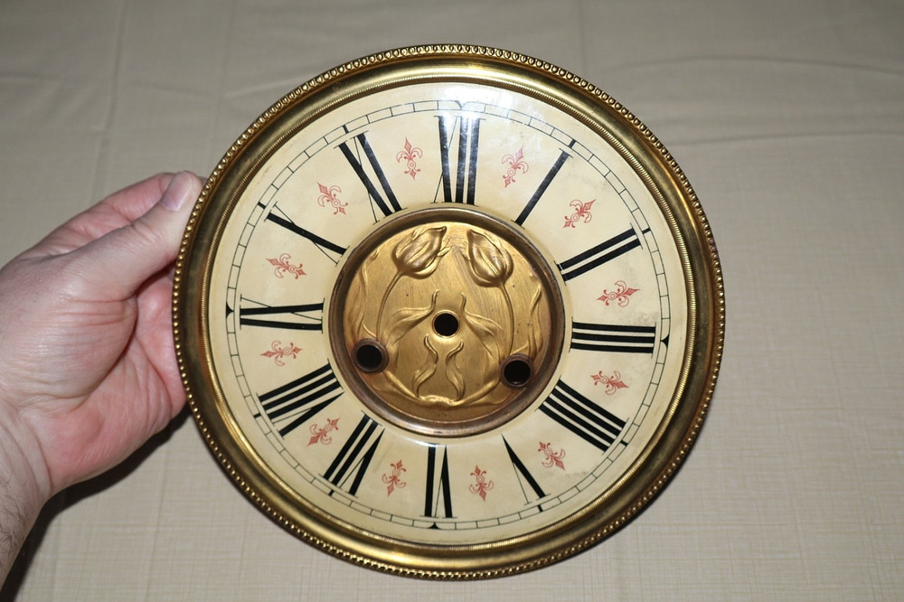 Mauthe FMS German Wall Clock Dial