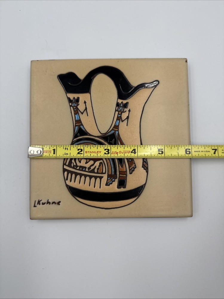 L Kuhne Southwest Art Tile