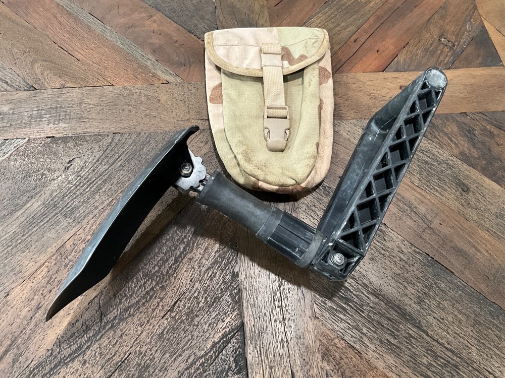 Marine Corps Gerber 2000 Entrenching E-Tool w/ DCU Pouch