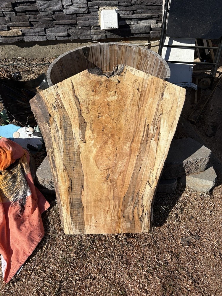 Spalted Maple Wood