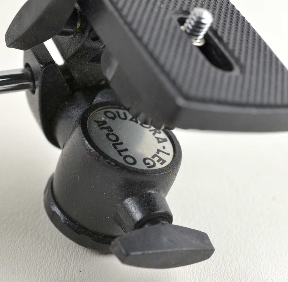 Soligor Quality Tripod Head - Japan