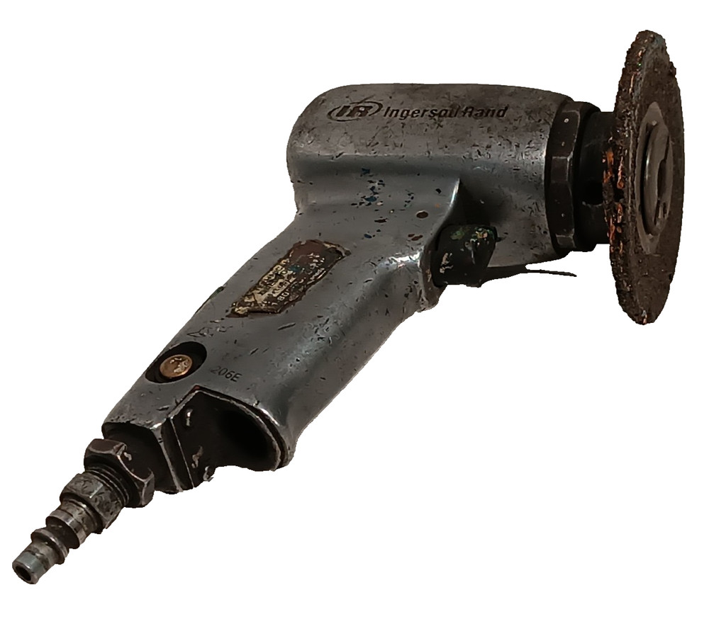 Ingersoll Rand 206E Air Sander Pneumatic Tool Device- light sanding/rust removal