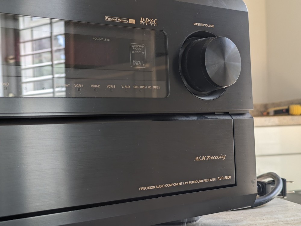 Denon AVR 5800 Receiver