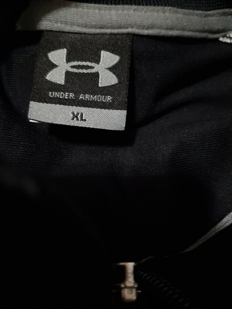 Under Armour Track Jacket Mens Size XL